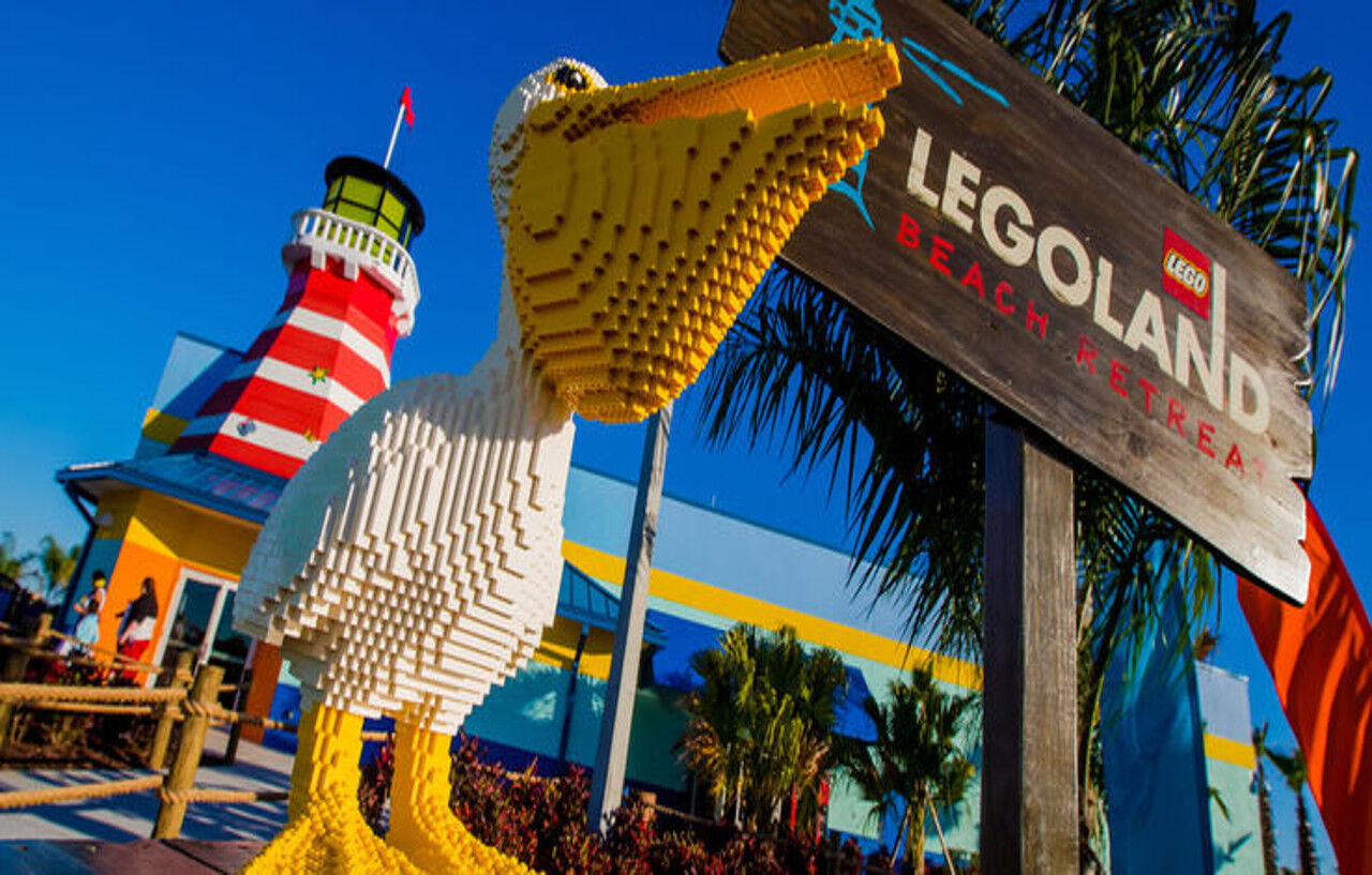 Legoland Beach Retreat Cypress Gardens Exterior photo
