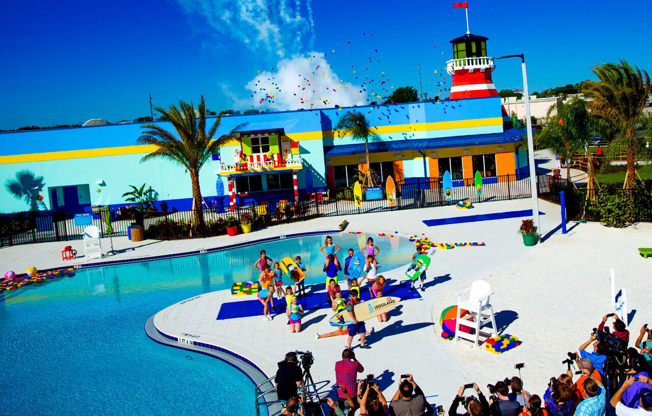 Legoland Beach Retreat Cypress Gardens Exterior photo